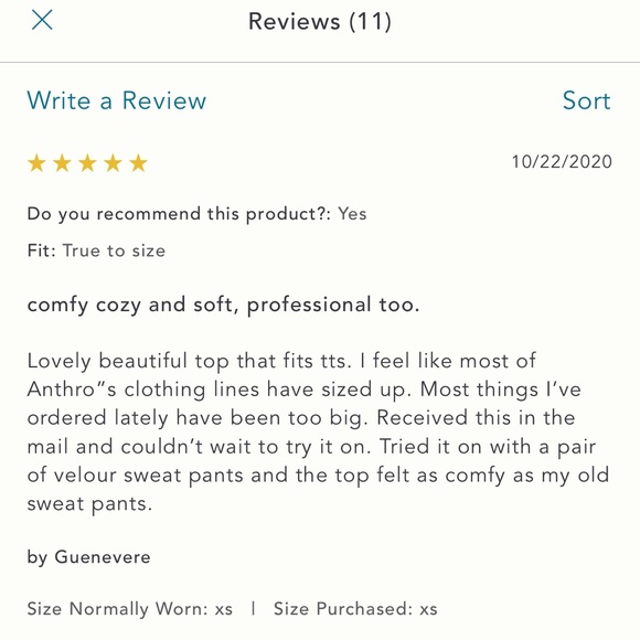 Nwt Carly velour top blue small - Picture 5 of 6